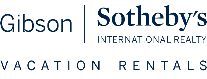 Gibson Sotheby's International Realty Vacation Rentals logo.